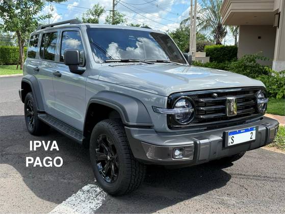 GWM TANK 300 2.0 HI4-T PHEV 4X4 9HAT